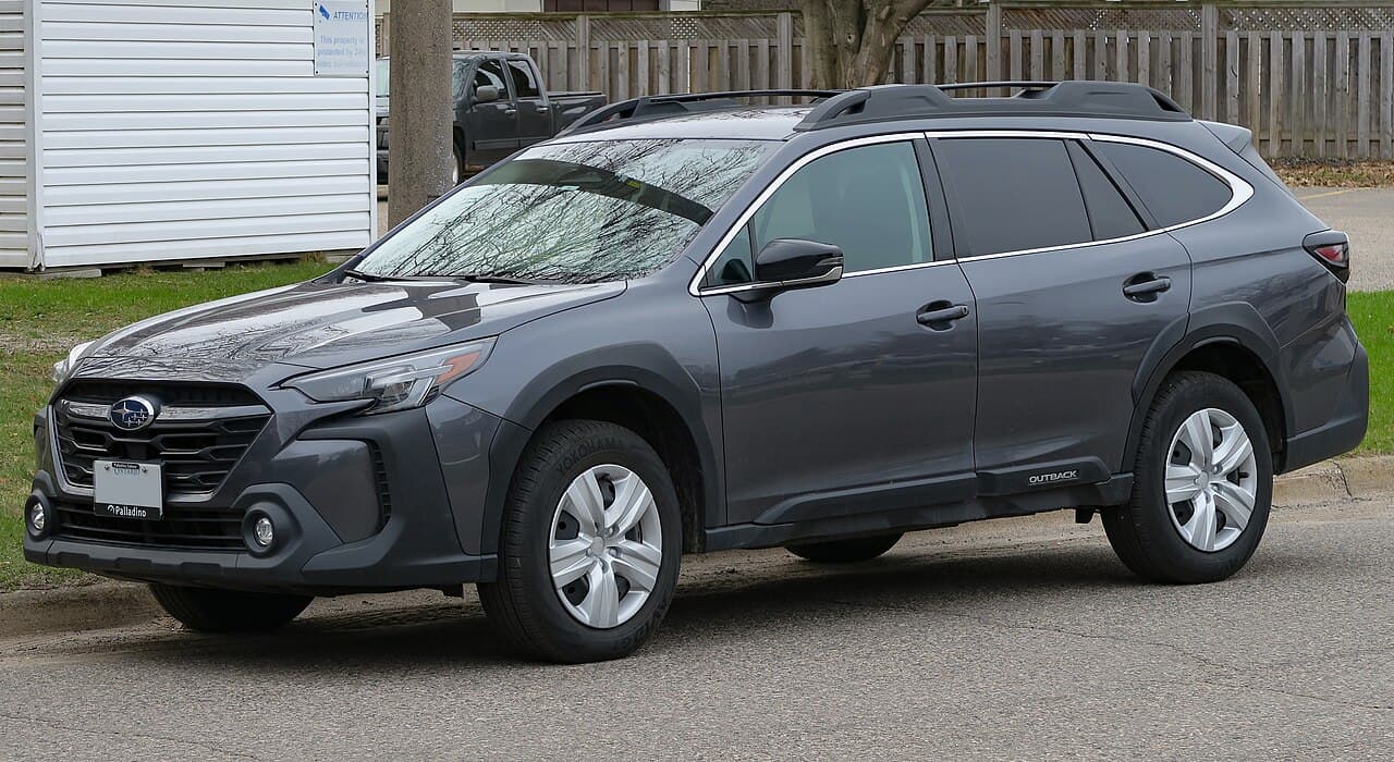 Subaru Outback, representative photo