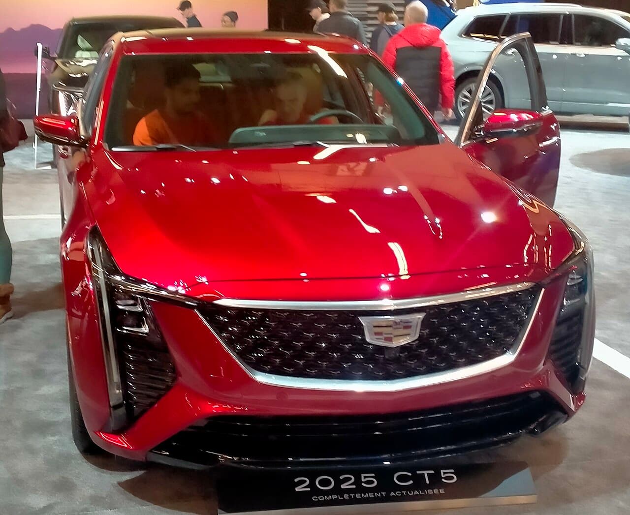 Cadillac CT5, representative photo