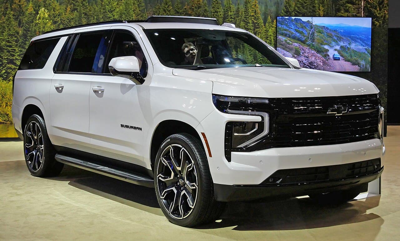 Chevrolet Suburban, representative photo