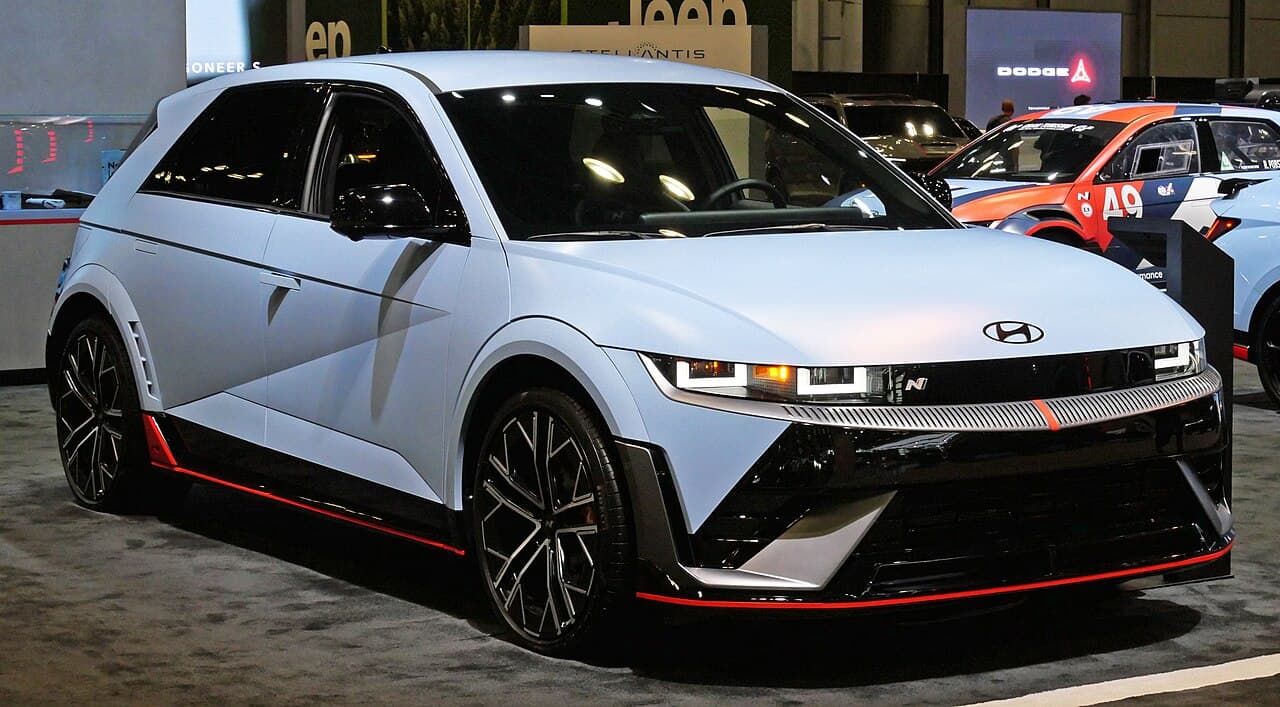 Hyundai Ioniq 5, representative photo