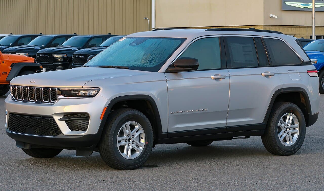 Jeep Grand Cherokee, representative photo