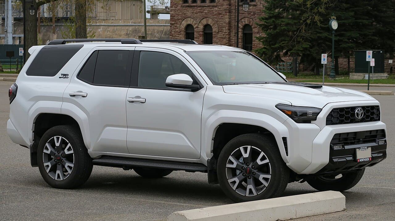 Toyota 4Runner, representative photo