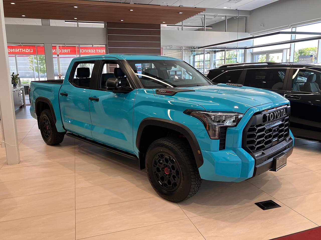 Toyota Tundra, representative photo