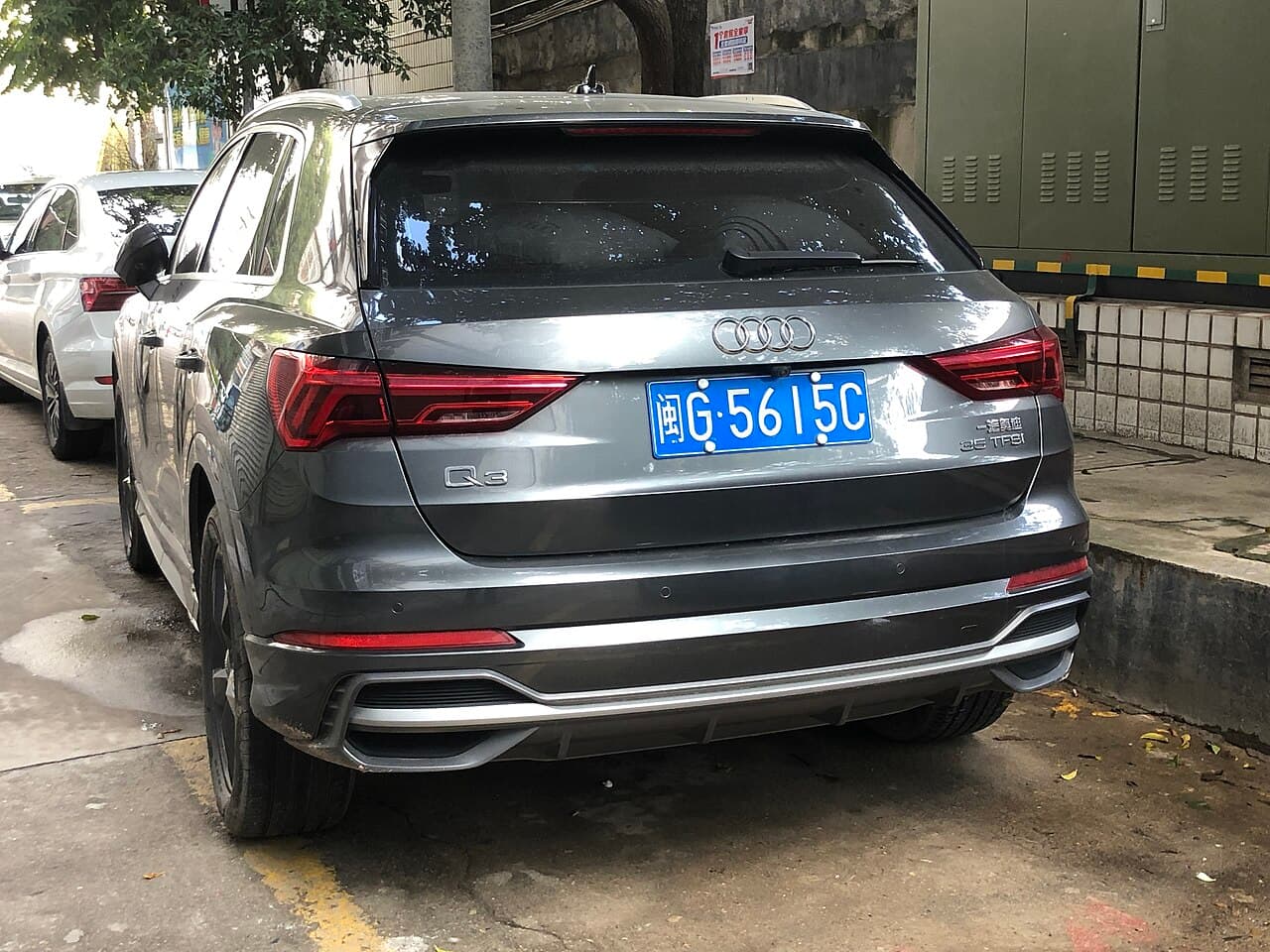 Audi Q3, representative photo