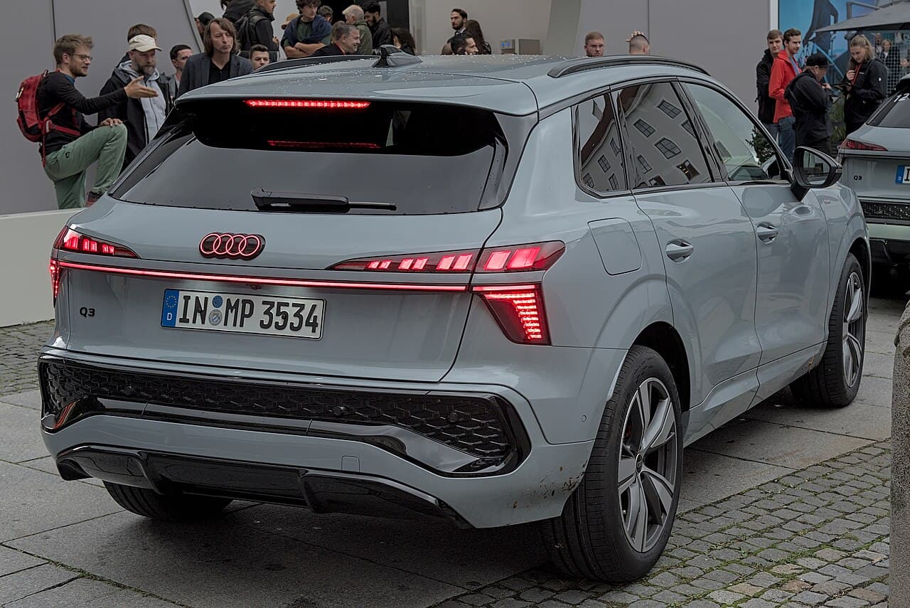 Audi Q3, representative photo