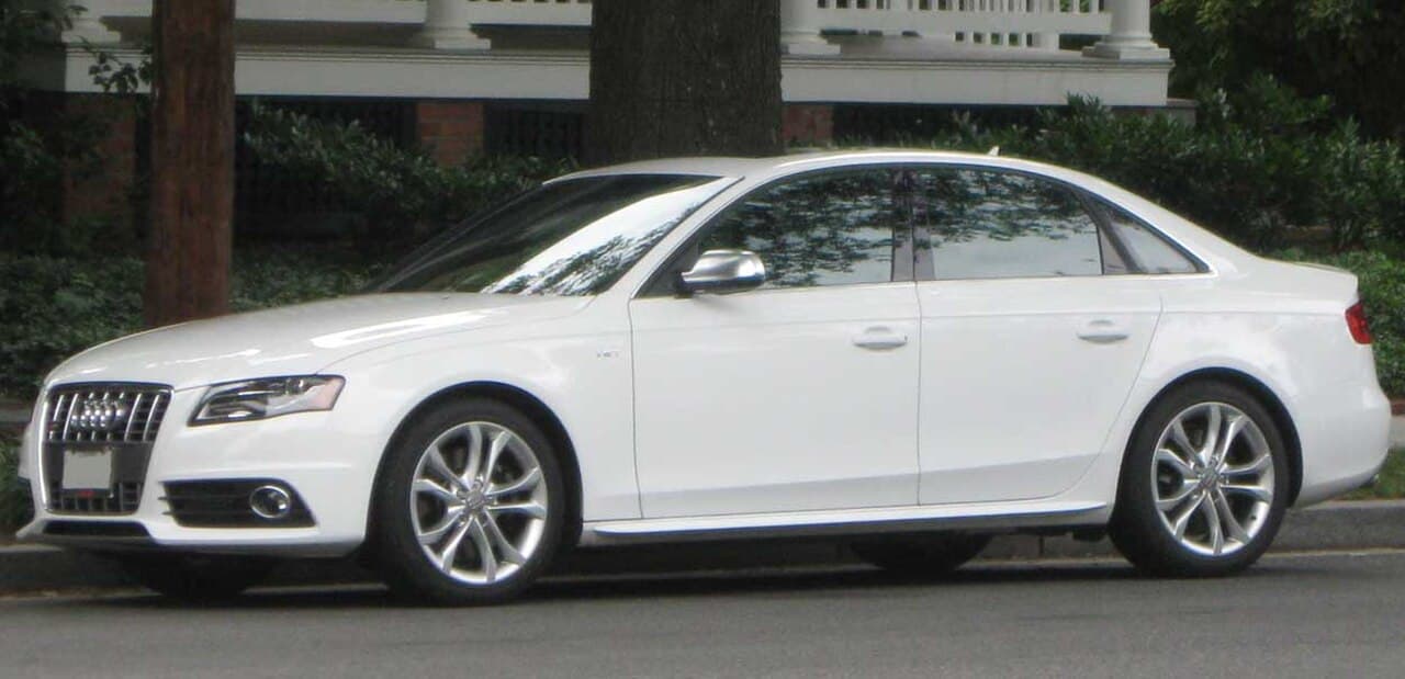 Audi S4, representative photo