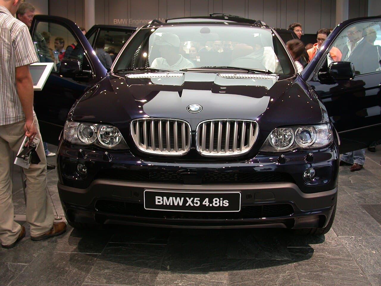 BMW X5, representative photo