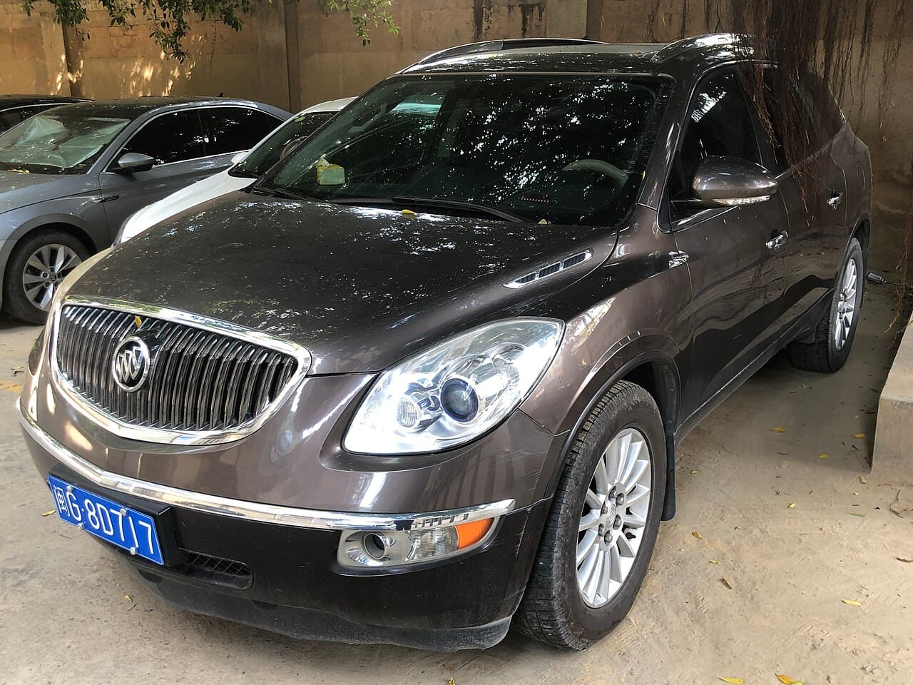 Buick Enclave, representative photo