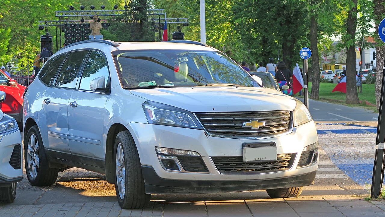 Chevrolet Traverse, representative photo