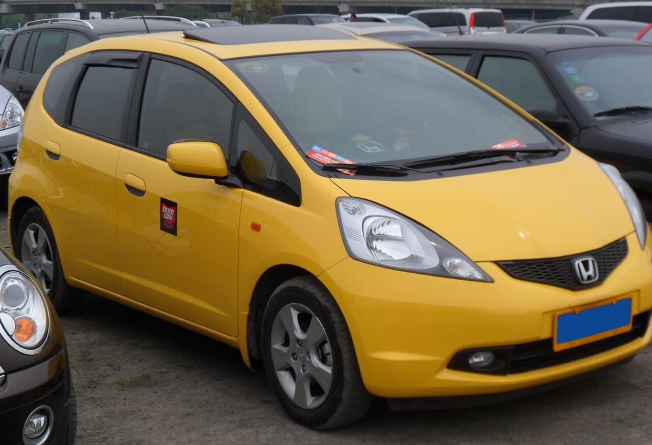 Honda Fit, representative photo
