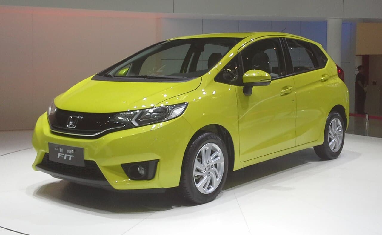 Honda Fit, representative photo
