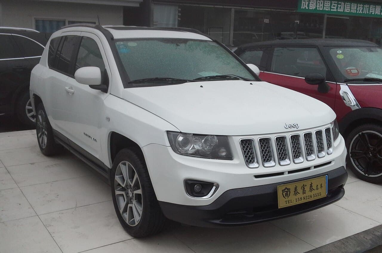Jeep Compass, representative photo