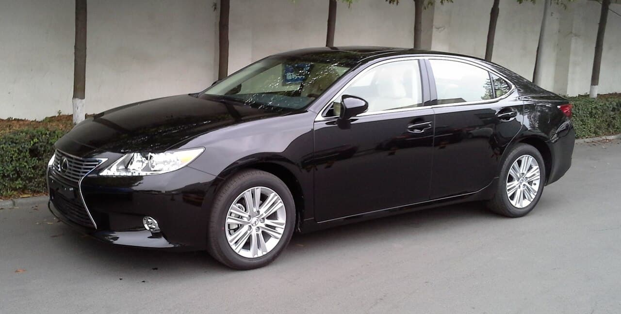 Lexus ES, representative photo