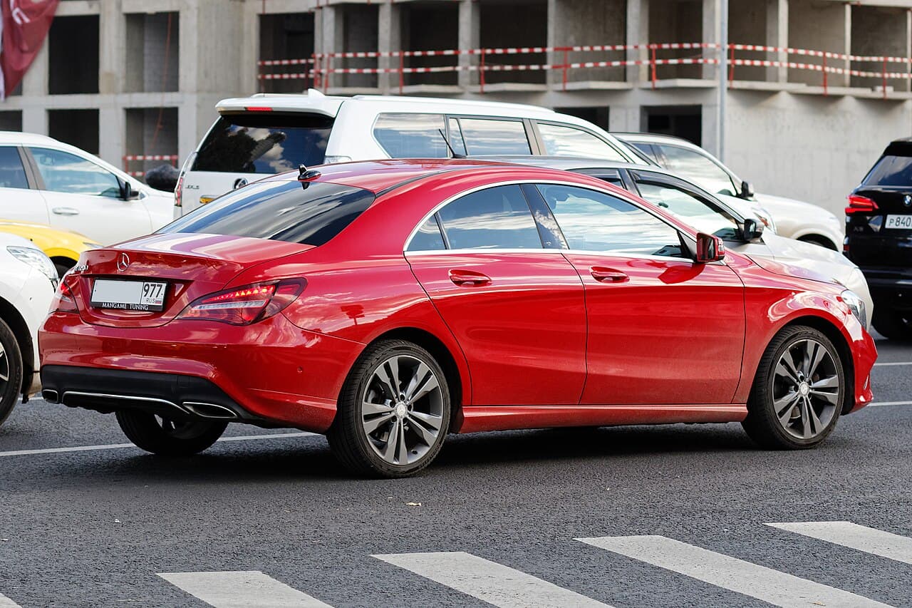 Mercedes-Benz CLA-Class, representative photo