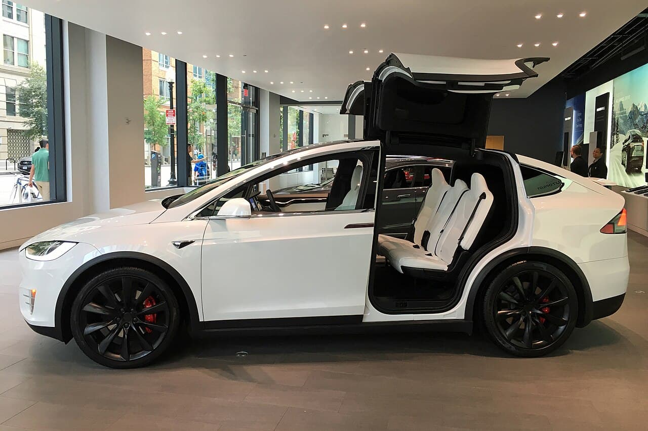 Tesla Model X, representative photo