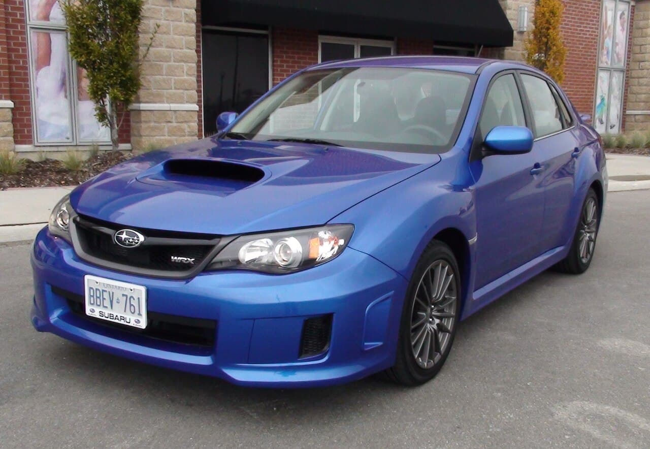 Subaru WRX, representative photo