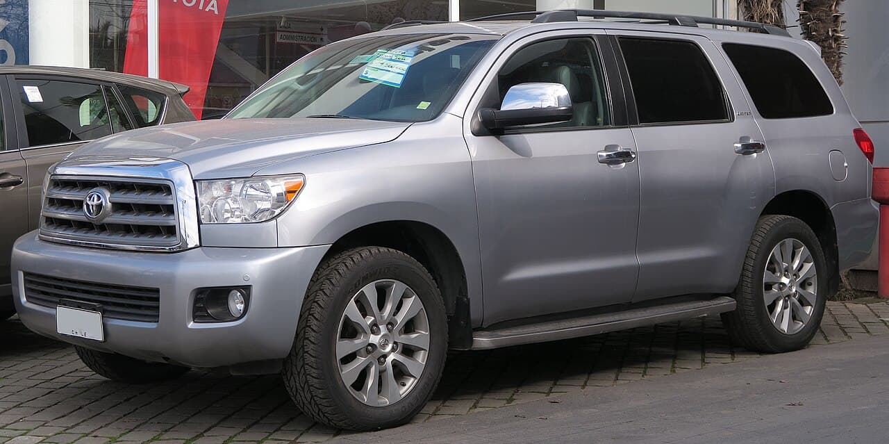 Toyota Sequoia, representative photo