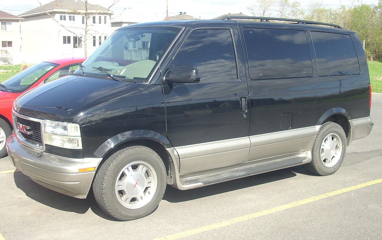GMC Safari, representative photo