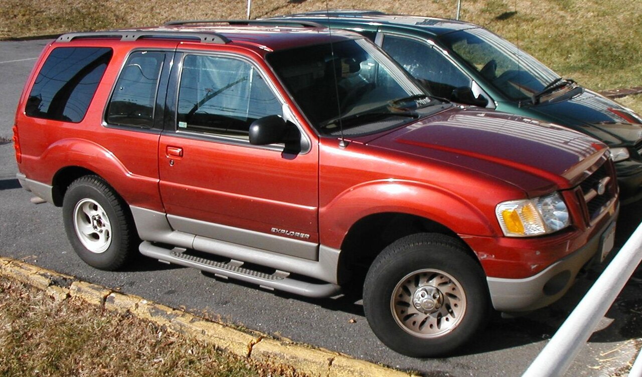 Ford Explorer Sport, representative photo