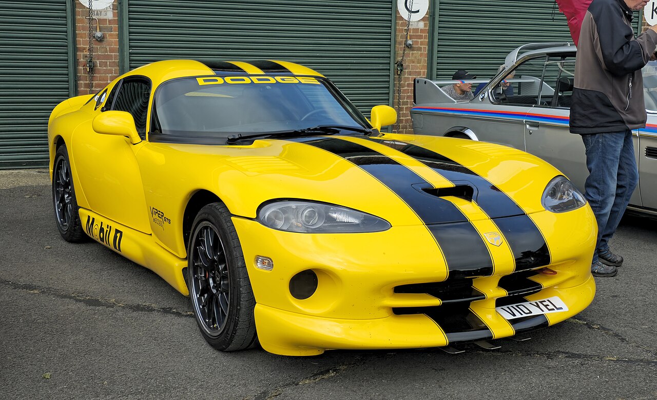 Dodge Viper, representative photo