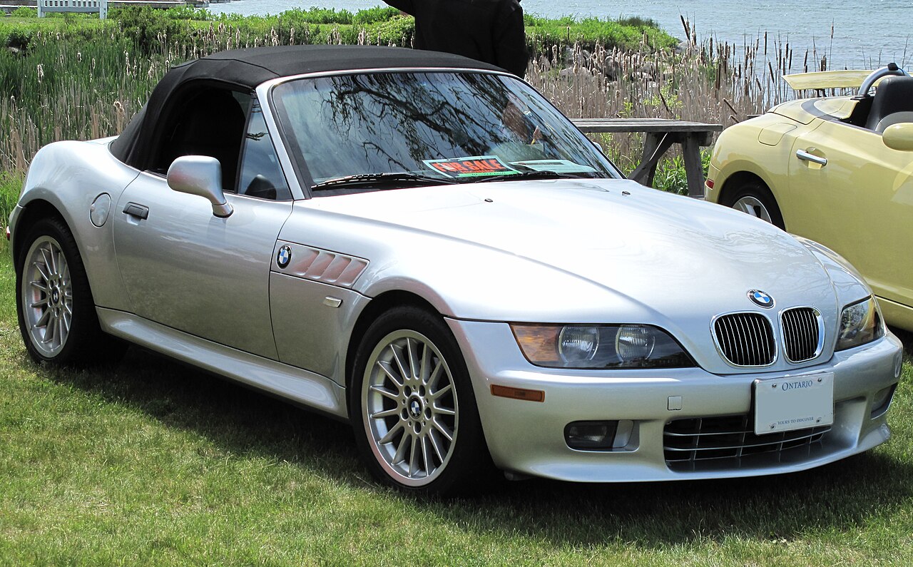 BMW Z3, representative photo