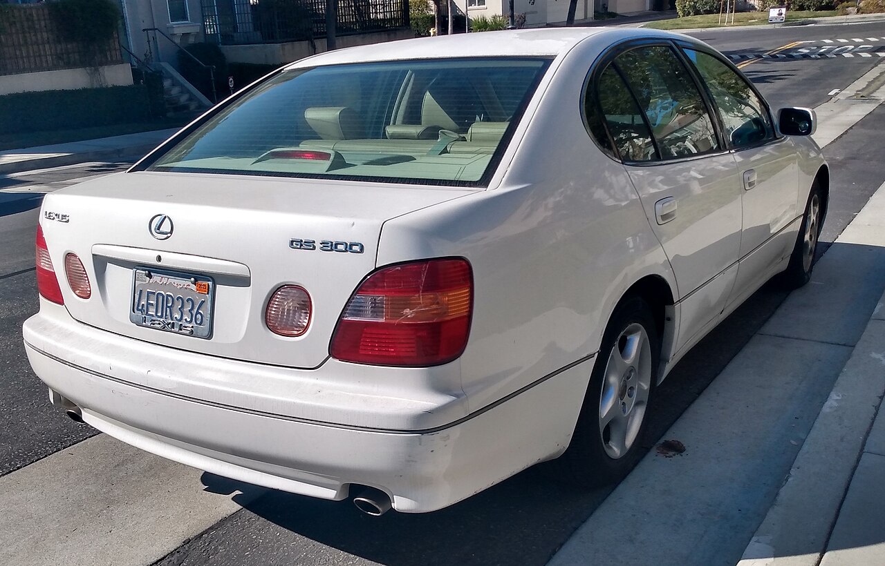 Lexus GS, representative photo