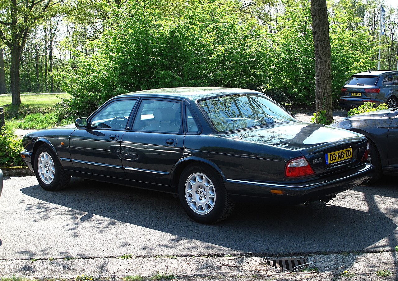 Jaguar XJ, representative photo