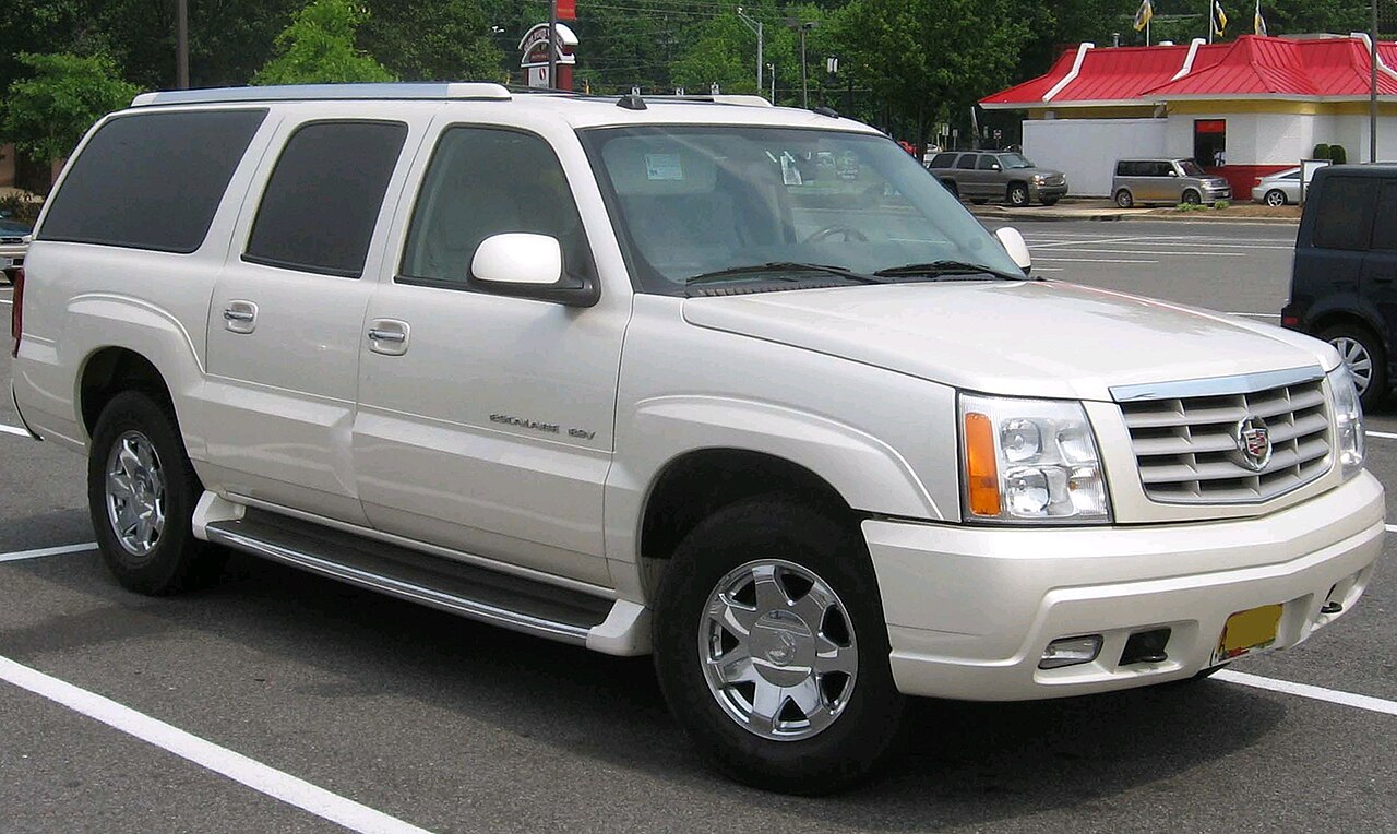 Cadillac Escalade, representative photo