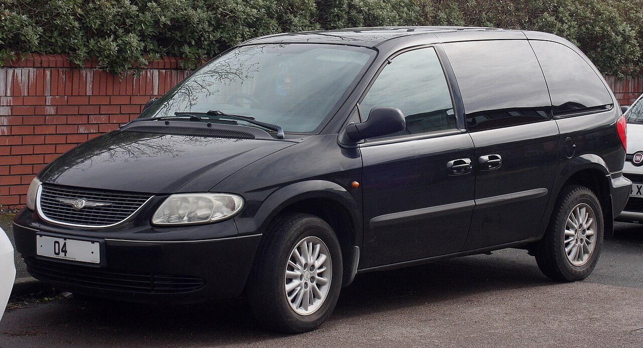 Chrysler Voyager, representative photo