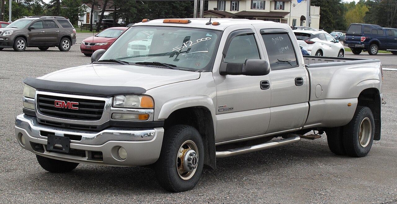 GMC Sierra 3500, representative photo