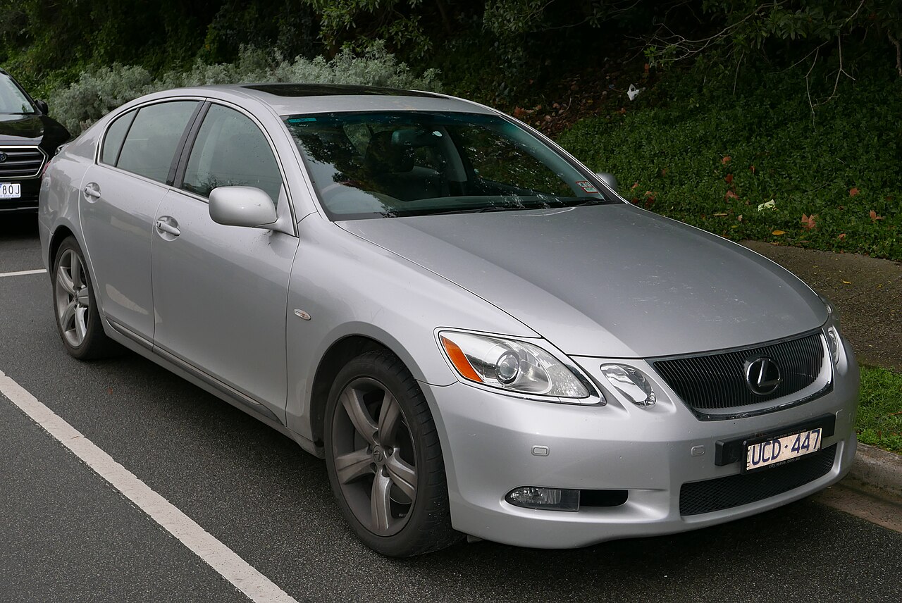 Lexus GS, representative photo