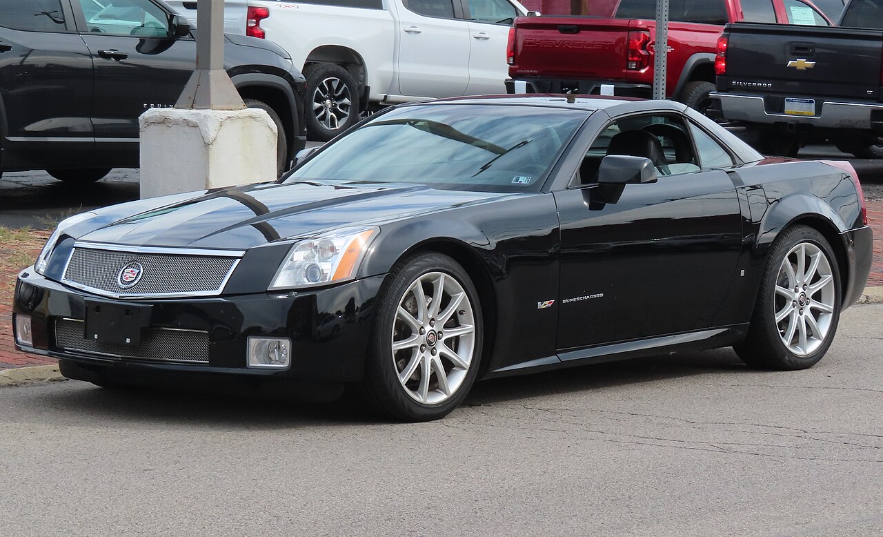 Cadillac XLR, representative photo