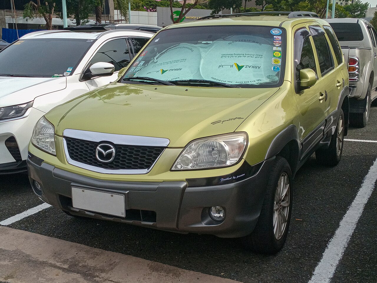 Mazda Tribute, representative photo