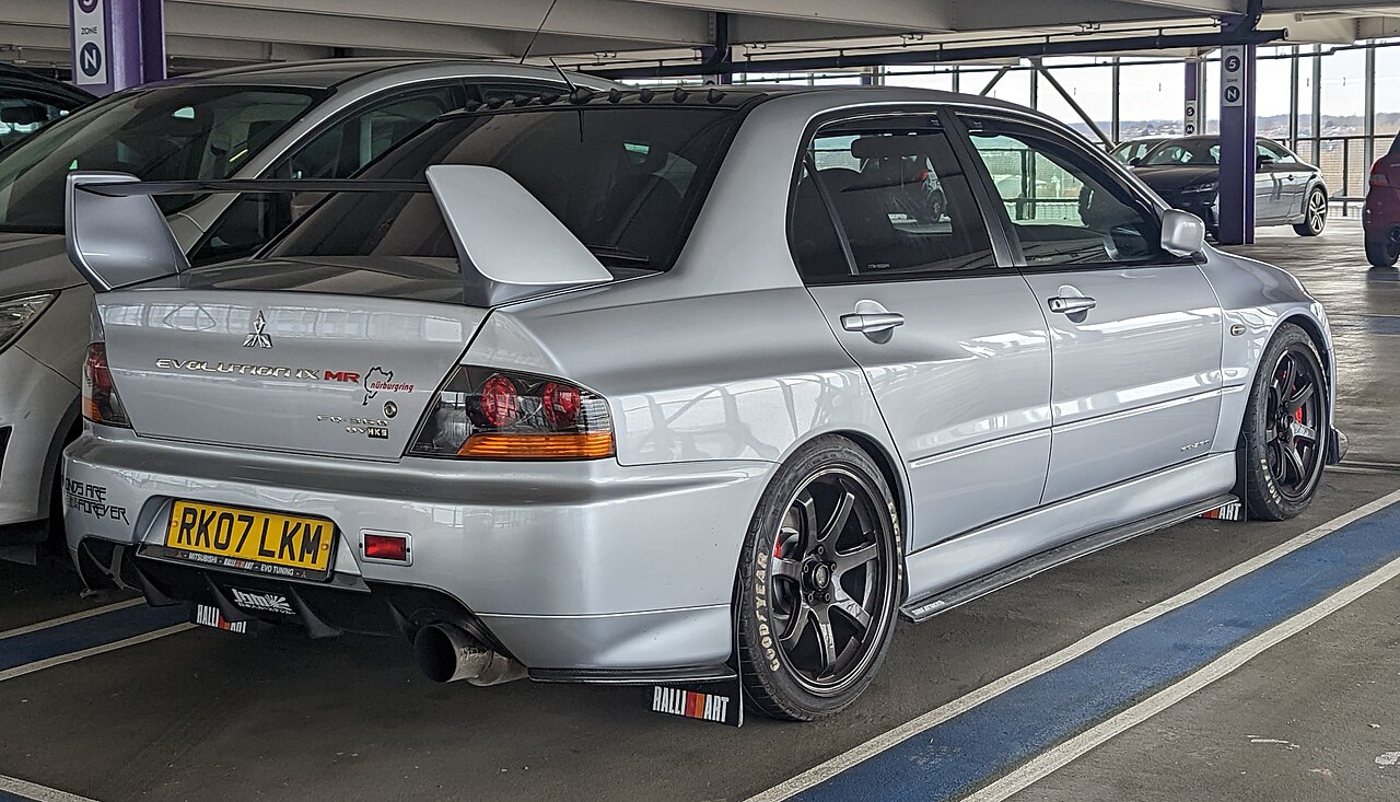 Mitsubishi Lancer, representative photo