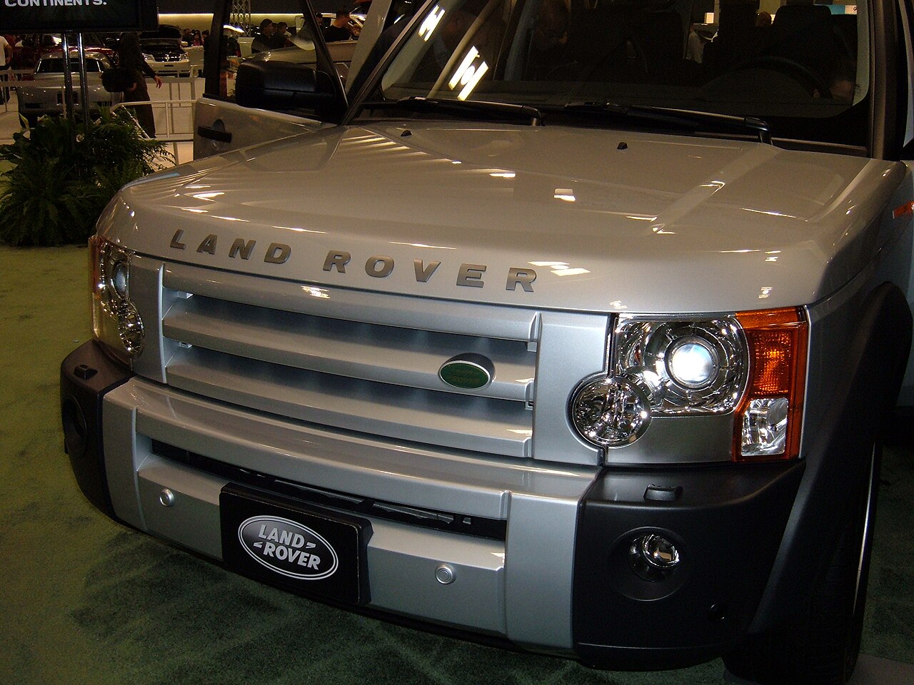 Land Rover LR3, representative photo