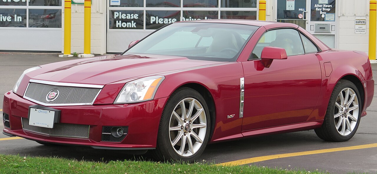 Cadillac XLR, representative photo