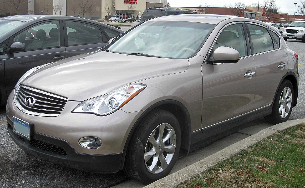 Infiniti EX35, representative photo
