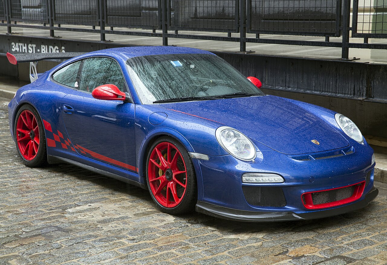 Porsche 911, representative photo