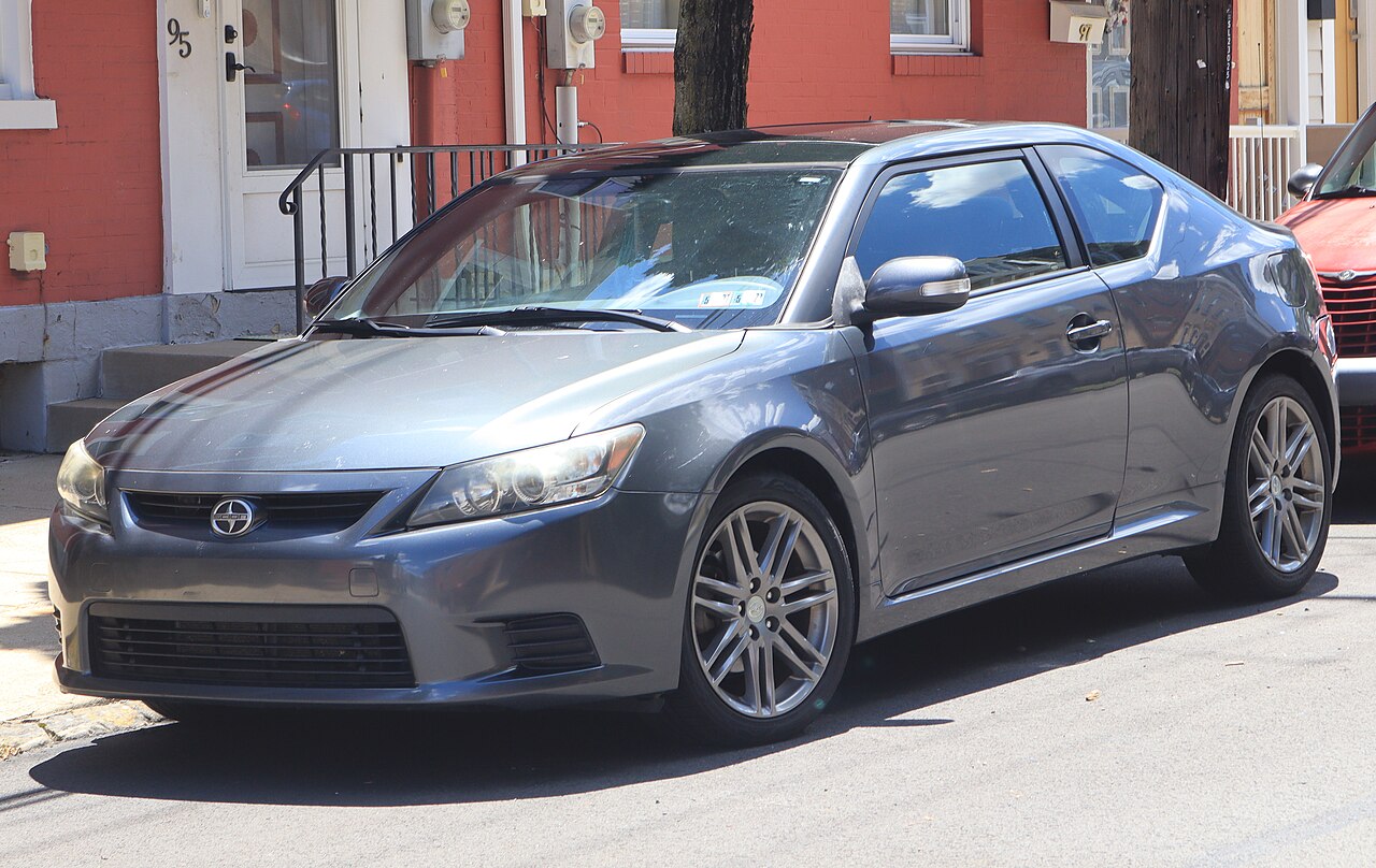 Scion tC, representative photo