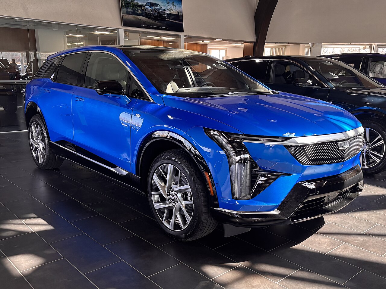 Cadillac Optiq, representative photo