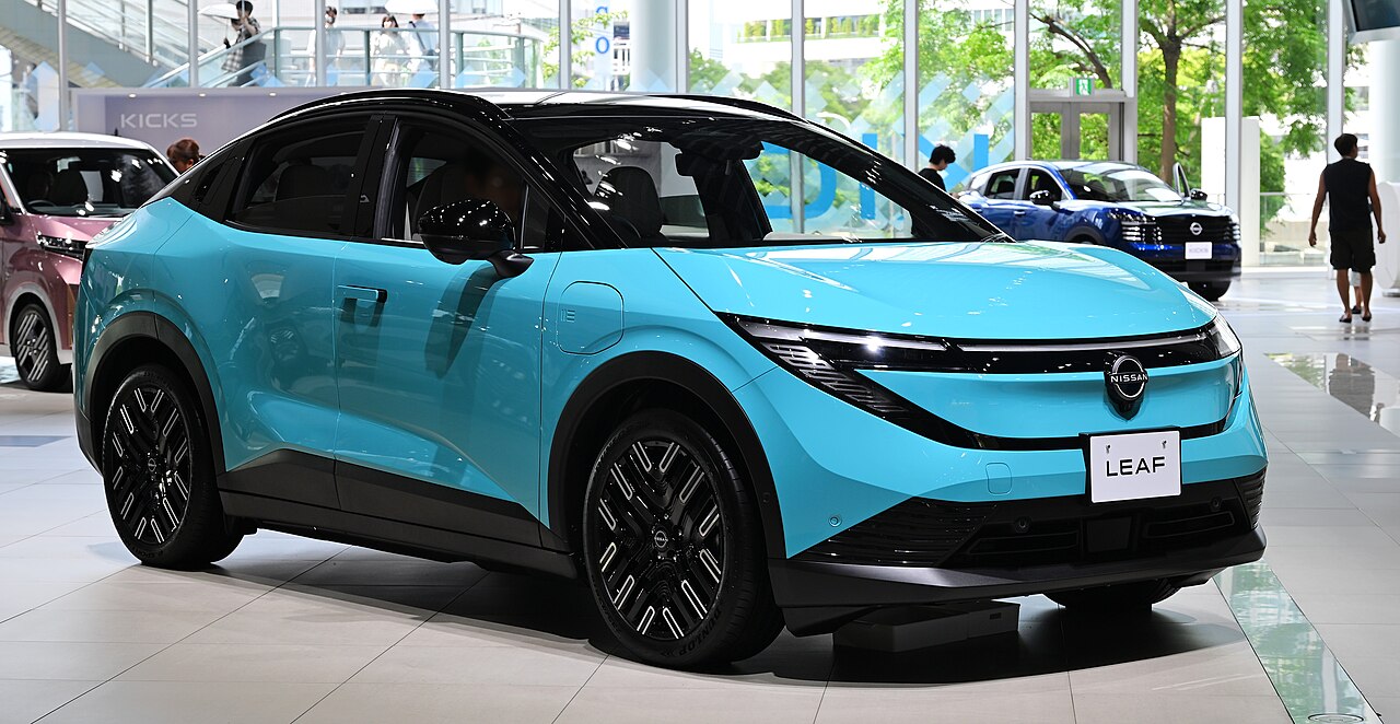 Nissan Leaf, representative photo