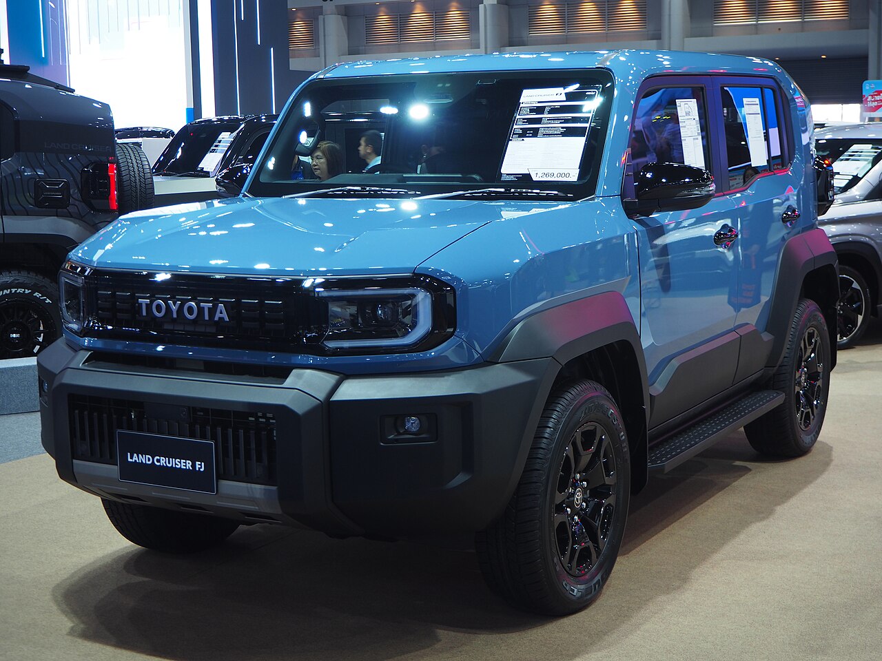 Toyota Land Cruiser, representative photo