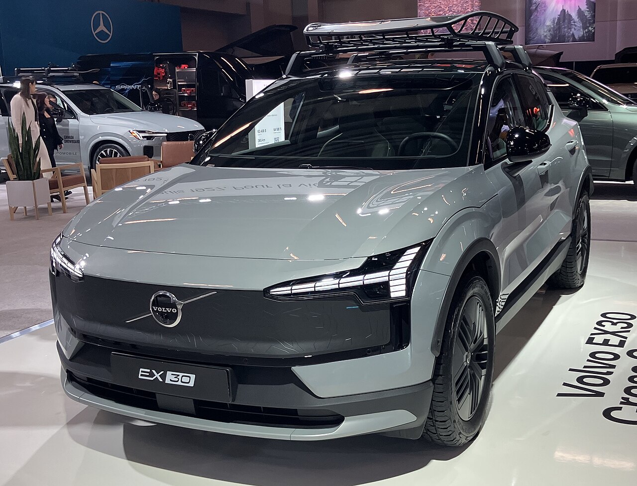 Volvo EX30, representative photo